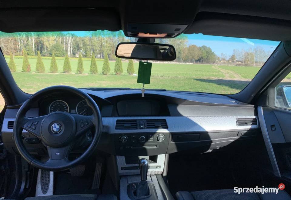 BMW 530i E60 seria 5 LPG 30i 258 Biała Podlaska