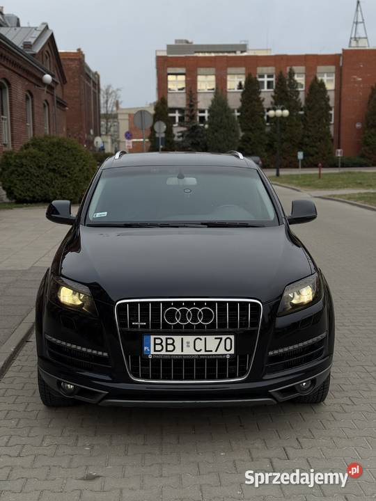 Audi q7 30 diesel Rok produkcji 2009 Łódź