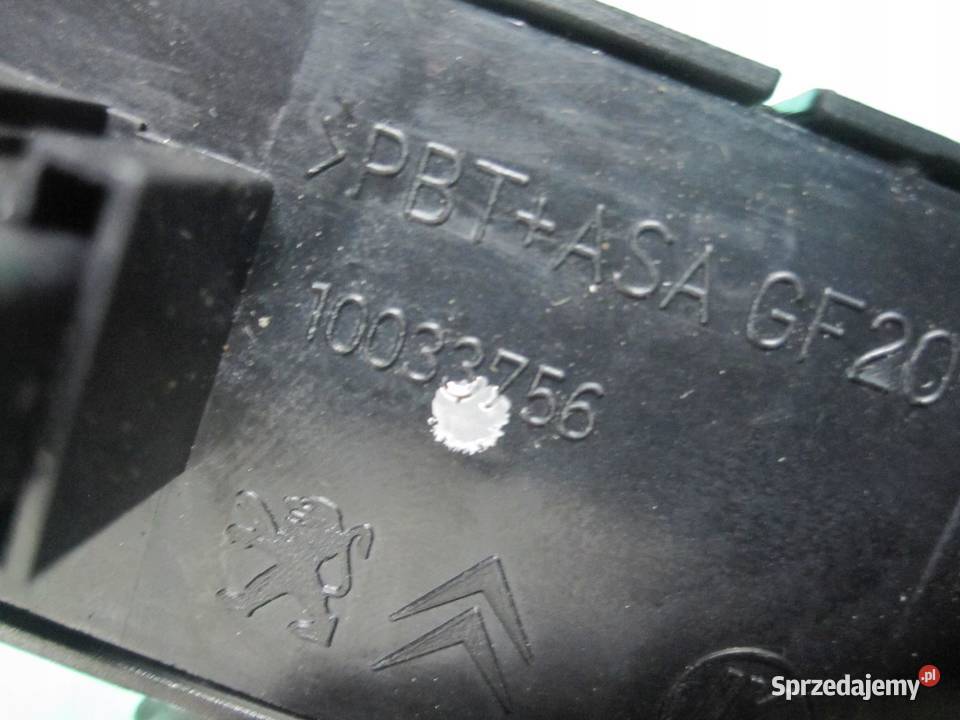 PEUGEOT 3008 I 12r panel przełączników