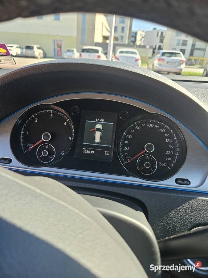 Volkswagen Passat B7 Alltrack Poznań
