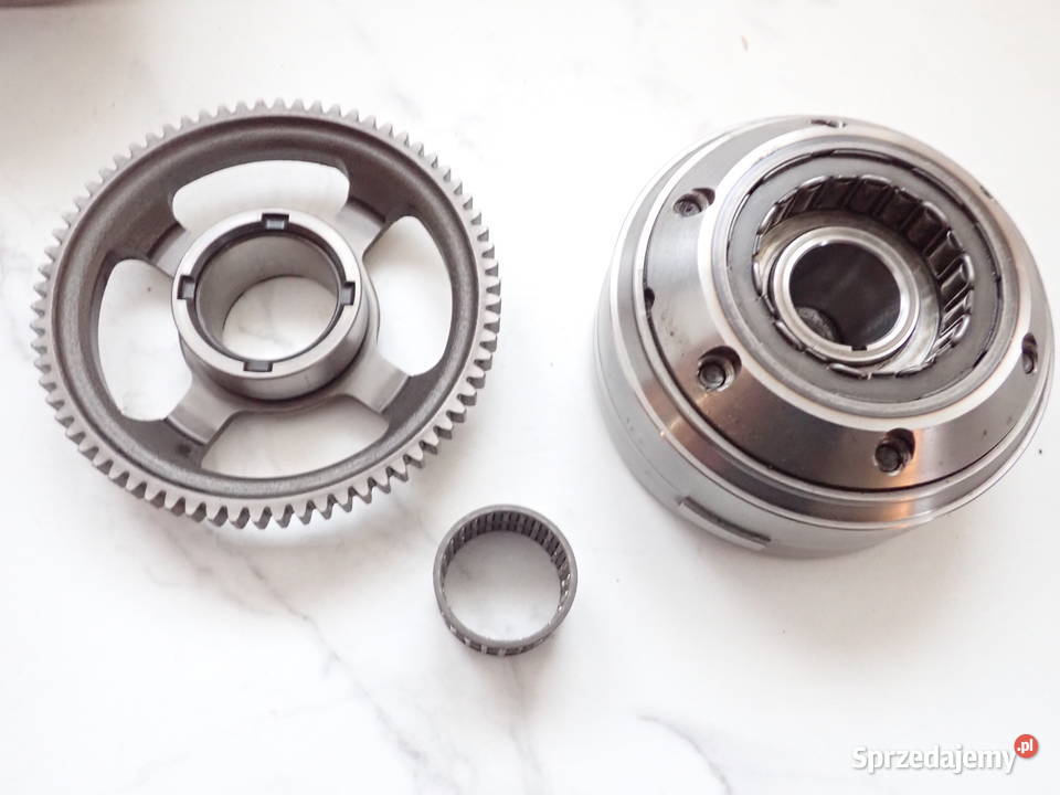 Magneto Bendix Wolne Koło Sprzęgło Zapłon Honda Strzelce Krajeńskie