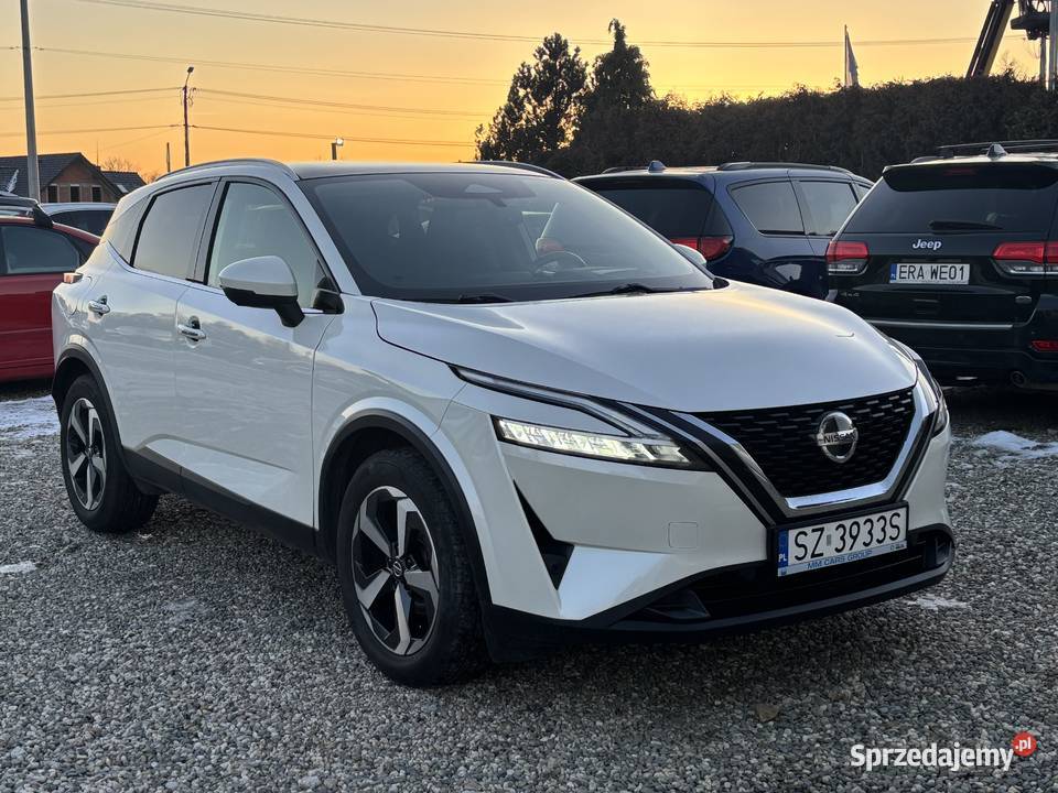 Nissan Qashqai GWARANCJA Paniówki