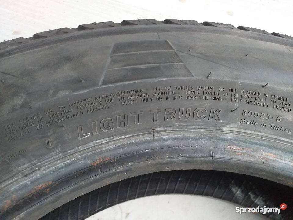 Opony zimowe Bridgestone 1957516C Lublin sprzedam