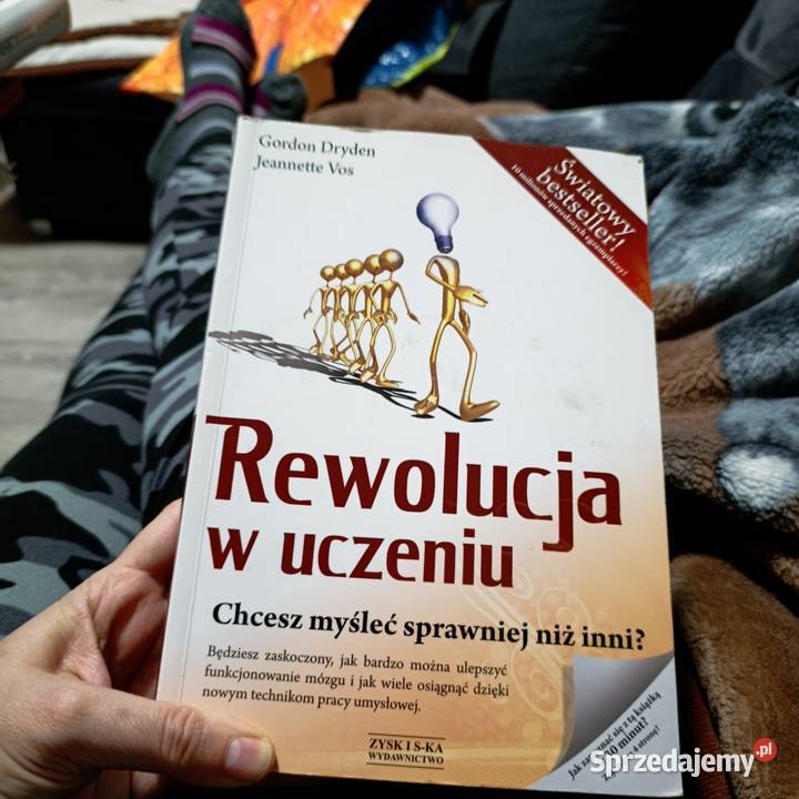 książka Rewolucja w uczeniu autorstwa Gordona wielkopolskie Poznań sprzedam