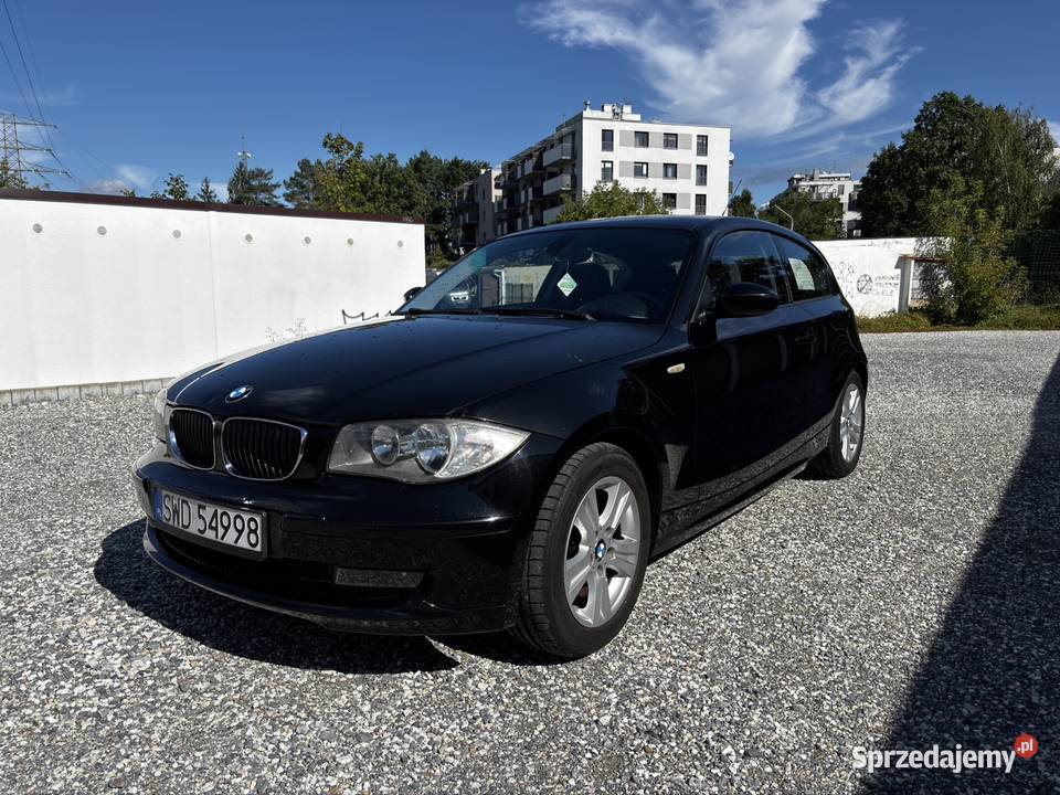 Bmw seria 1 e81 116i mały przebieg lakier metallic Kraków