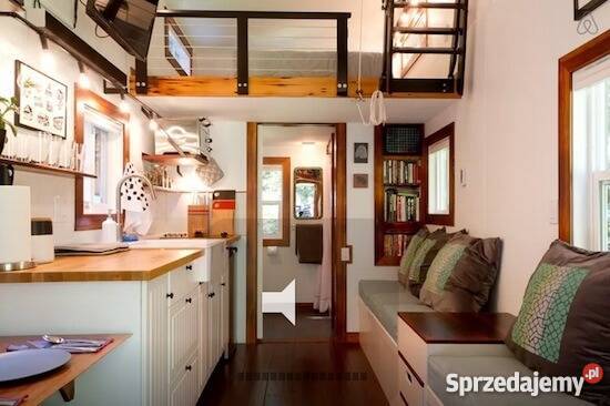 Mobilna Kawalerka całoroczna Tiny House Mieszkania Warszawa