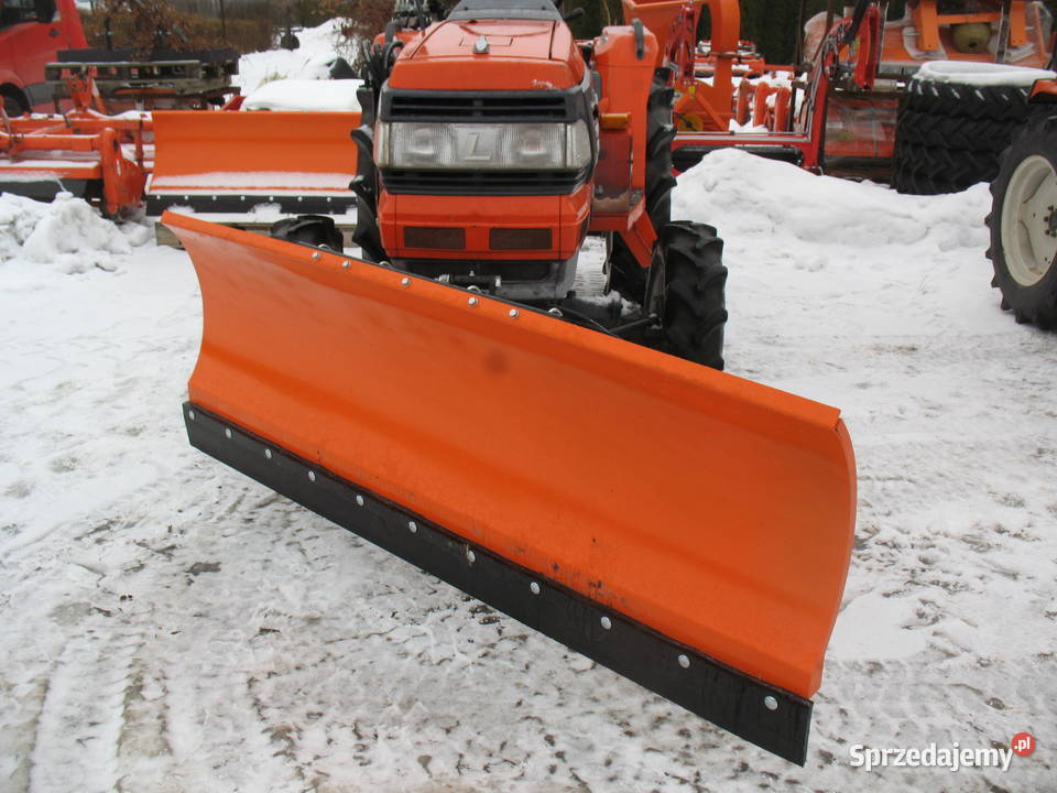 Kubota gl pług do śniegu pod piaskarkosolarkę Mroków