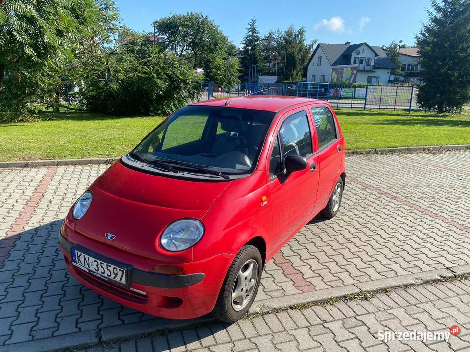 DAEWOO MATIZ 796cm3 sprzedam