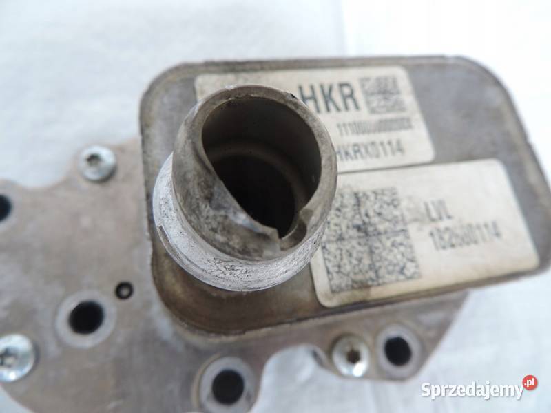 Chłodniczka oleju 16CDTI Opel Astra K V 55501530