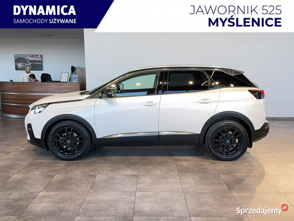 Peugeot 3008 12T 130 automat 2018 r salon Myślenice sprzedam