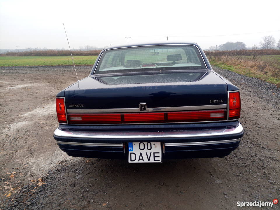 Lincoln towncar 1990r full exlusive Osiny