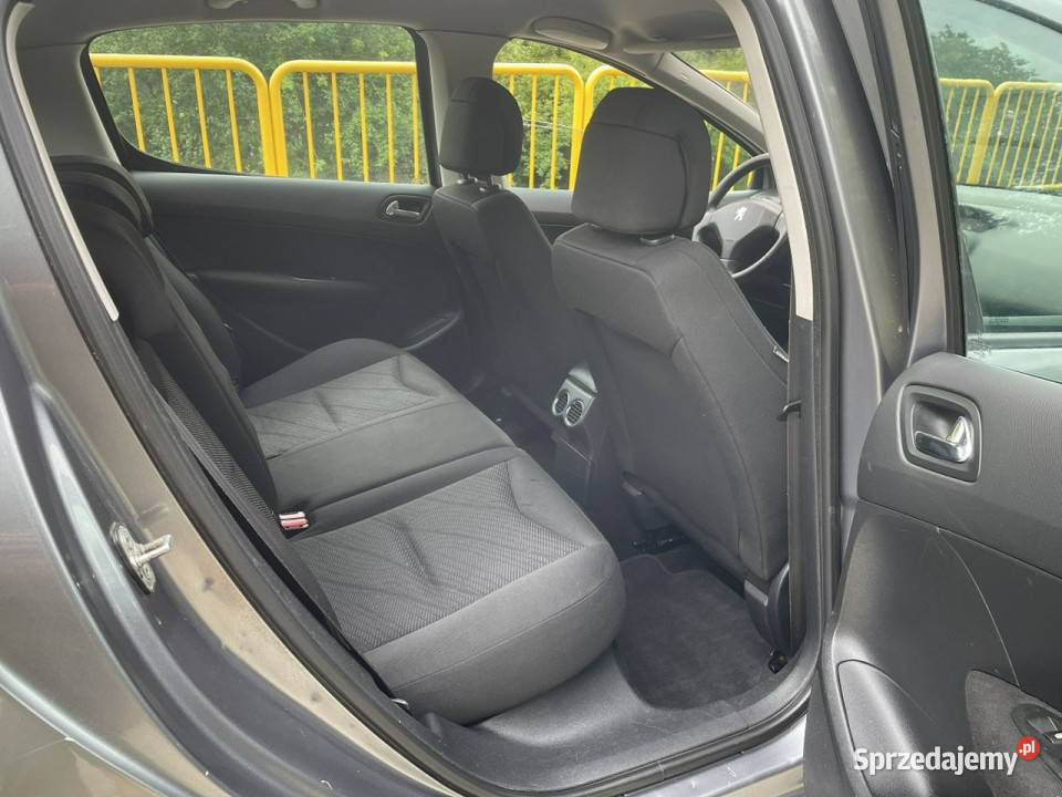 Peugeot 308 Peugeot 308 16 benzyna szary Gostyń sprzedam