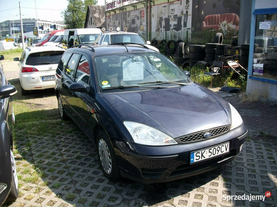 Ford Focus 18 d66 KW Mk1 19982004 granatowy Katowice