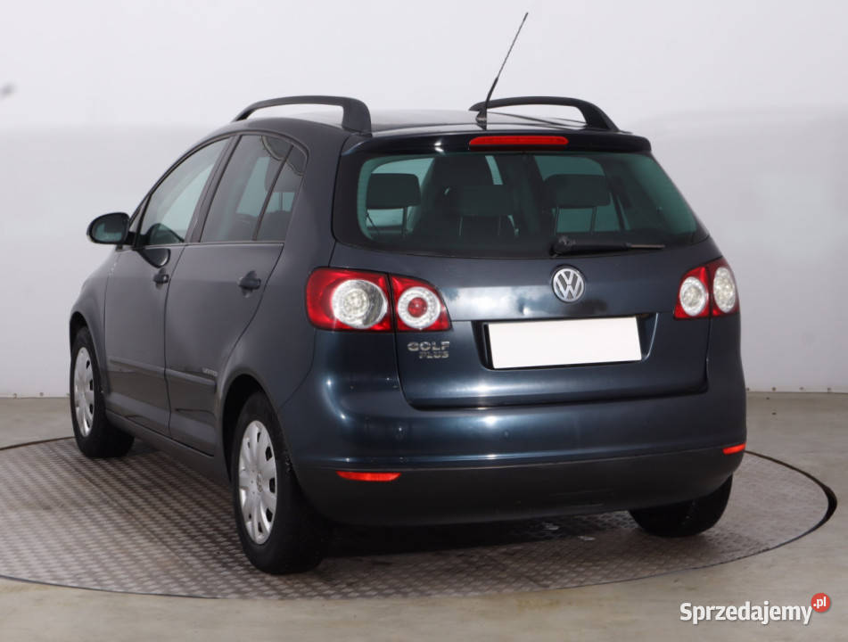 VW Golf Plus 16 Rok produkcji 2008 mazowieckie Piaseczno