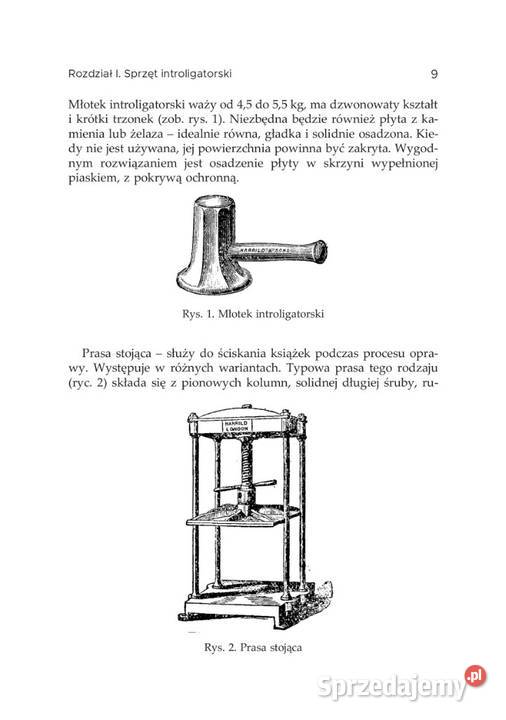 Introligatorstwo tradycyjne Książki naukowe i popularnonaukowe Osięciny