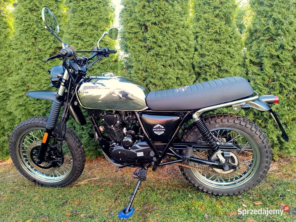 brixton bx 125 cronwell Tomaszów Bolesławiecki