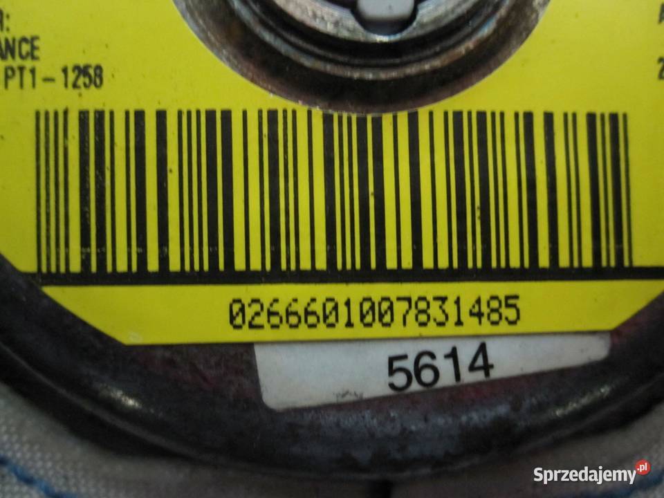 FORD KUGA MK1 I 10r poduszka kierowcy AIRBAG Poduszki powietrzne
