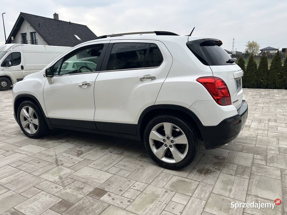 Chevrolet Trax 17 VCDi 16V 131 Turbo 2014r Auto Pyskowice