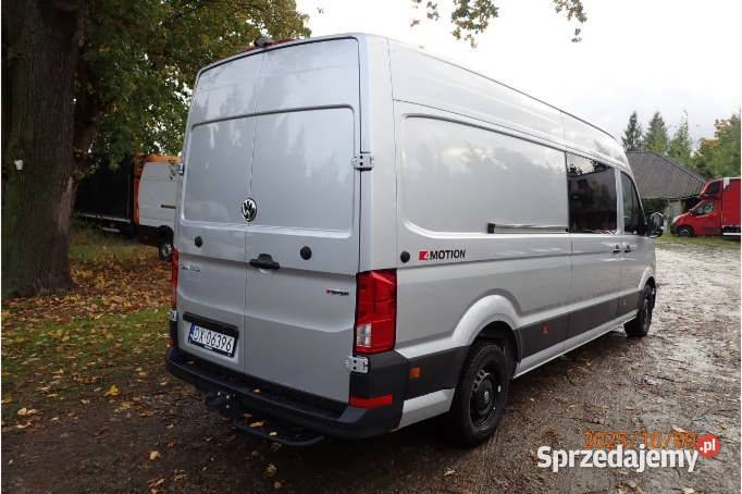 VOLKSWAGEN CRAFTER 2024 196800 ccm 177 Volkswagen Warszawa