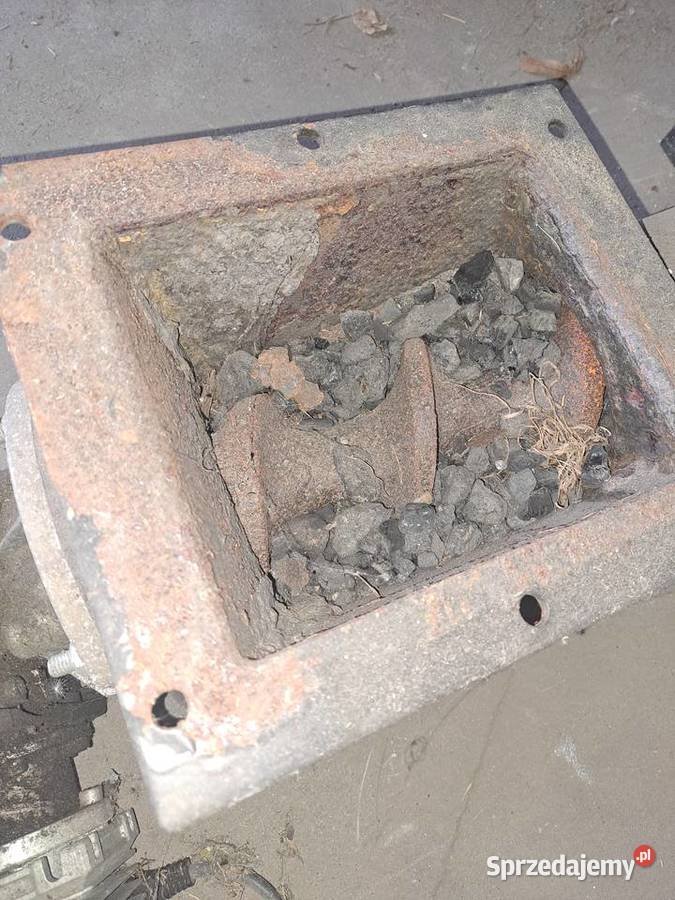 Podajnik do pieca na ekogroszek kompletny Żuraw