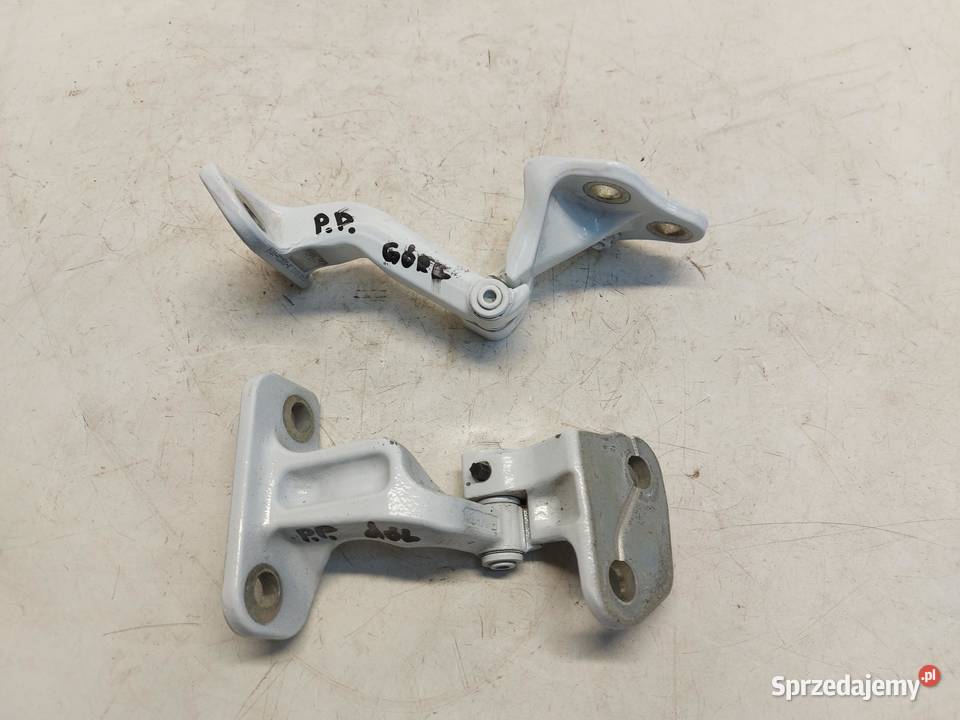 Transit Custom II 2024 zawias drzwi prawy przód Części samochodowe