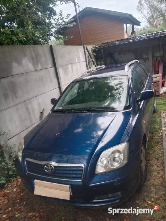 Avensis t 25 18 uszkodzony Łódź