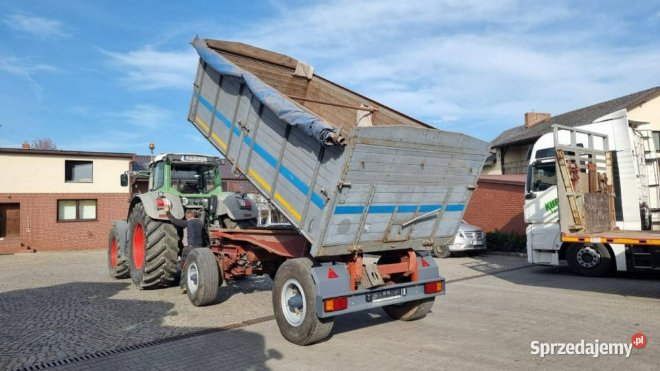 Przyczepa transportowa inny GEORG 12K kipper 3 Głogówek
