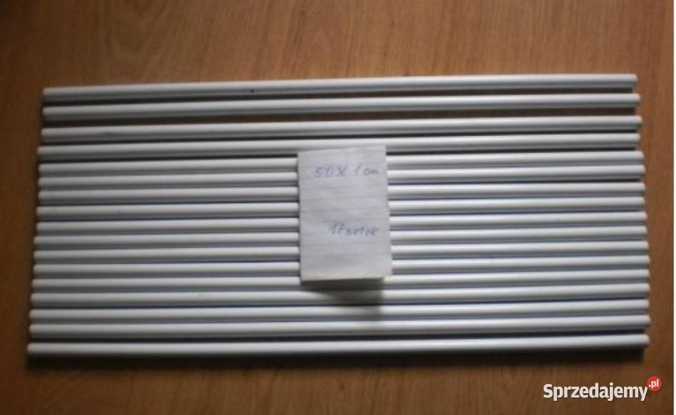 rurka rura metalowa biała Olkusz