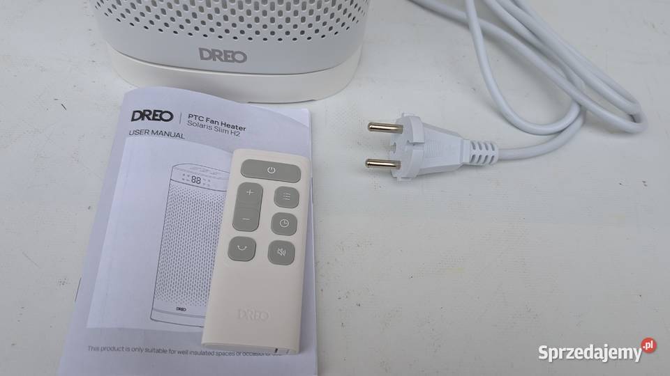 Termowentylator Dreo DRHSH014 małopolskie Jadowniki