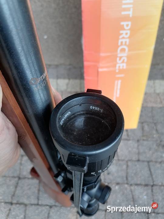 Wiatrówka Hatsan luneta Hawke 3x9x40 Wołomin