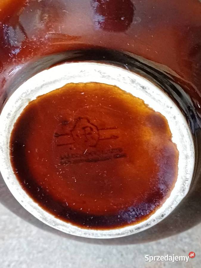 vintage wazon Pruszków Porcelana i szkło Nowy Targ