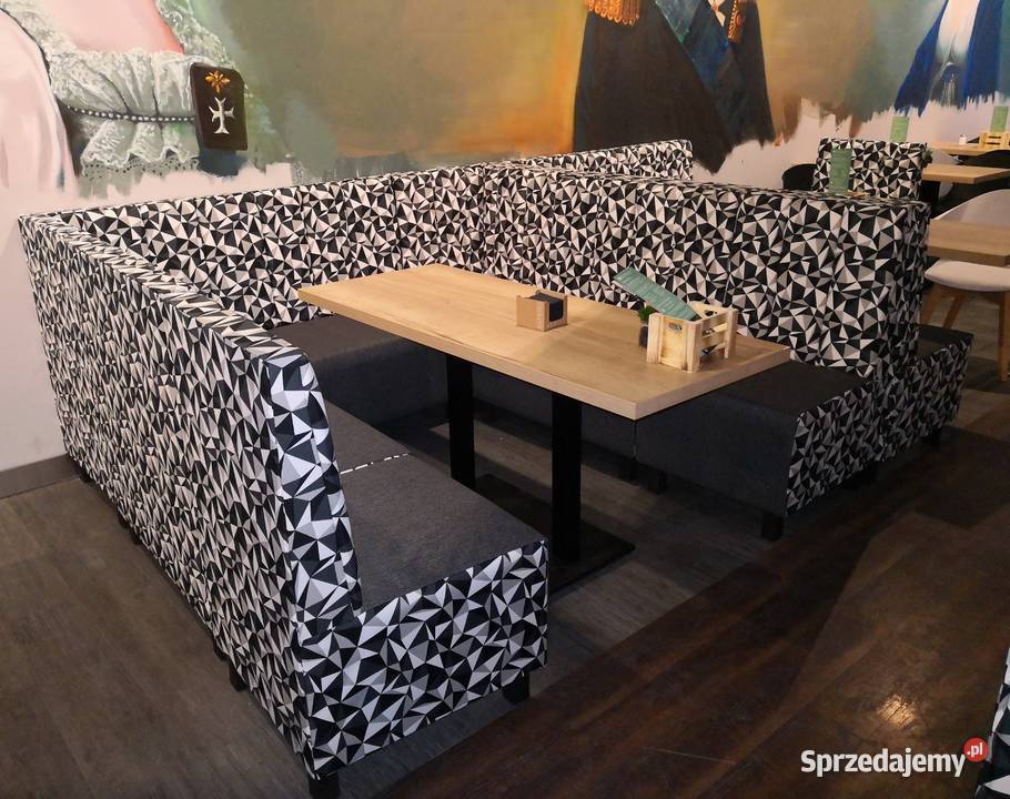 Loże do restauracji kanapy do kawiarni sofy na dolnośląskie