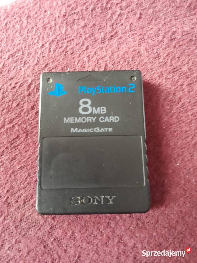 Oryginalna karta pamięci Sony 8MB Memory Card 2 małopolskie sprzedam
