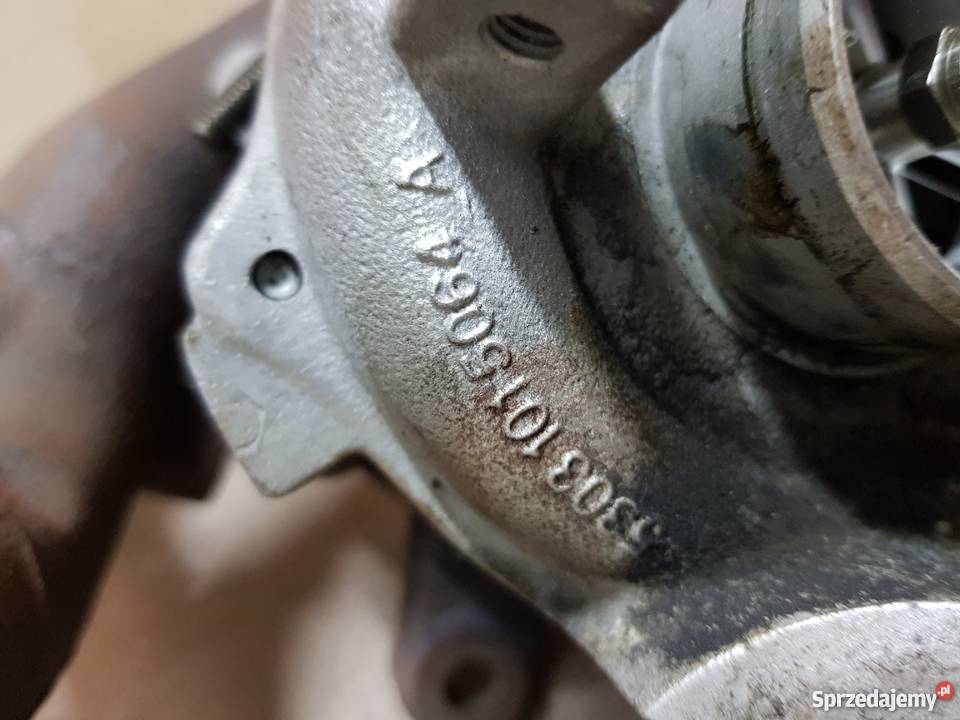 Turbosprężarka 20 TDI 170 CBBB turbosprężarki Rokitnica