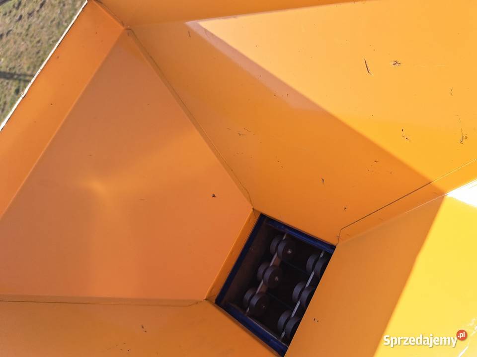 Gniotownik 3 walcowy Skjold Piecewo