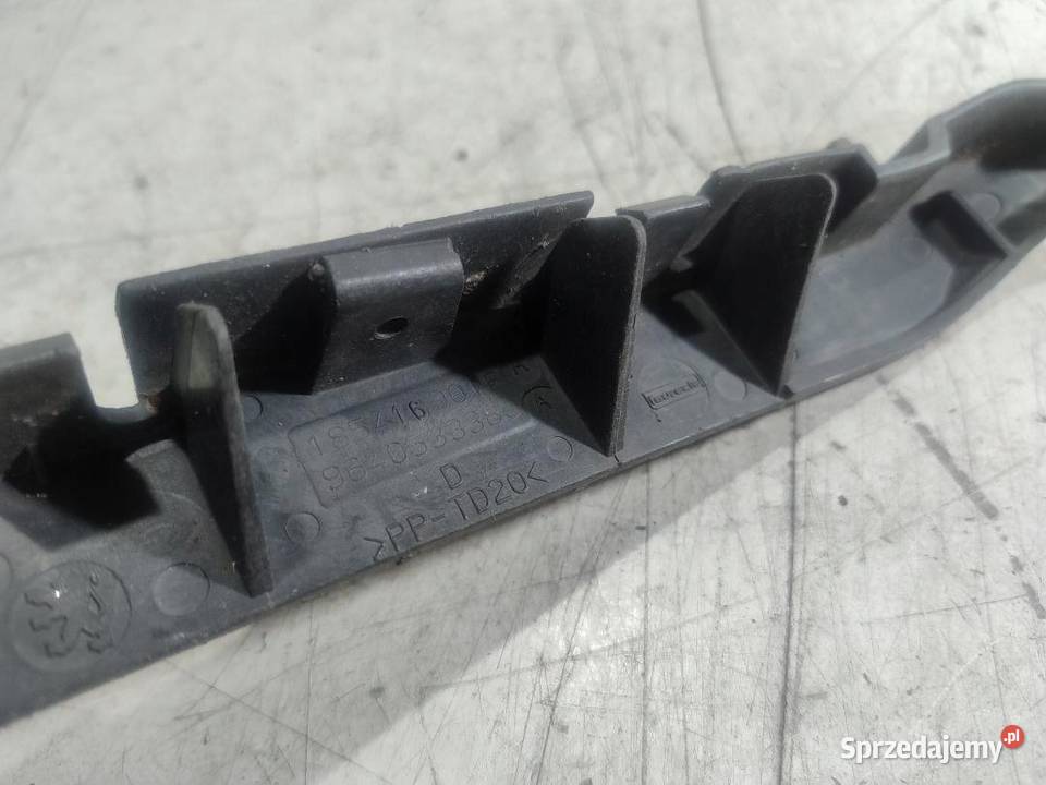 ŚLIZG ZDERZAKA PRAWY TYŁ PEUGEOT 307 SW osobowe