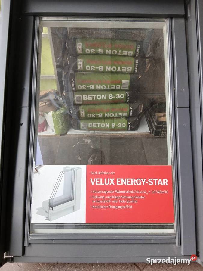 Okno dachowe Velux 78x118 Wejherowo