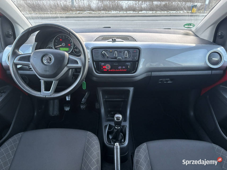 koda Citigo Oryginalny Hatchback śląskie Przyszowice sprzedam