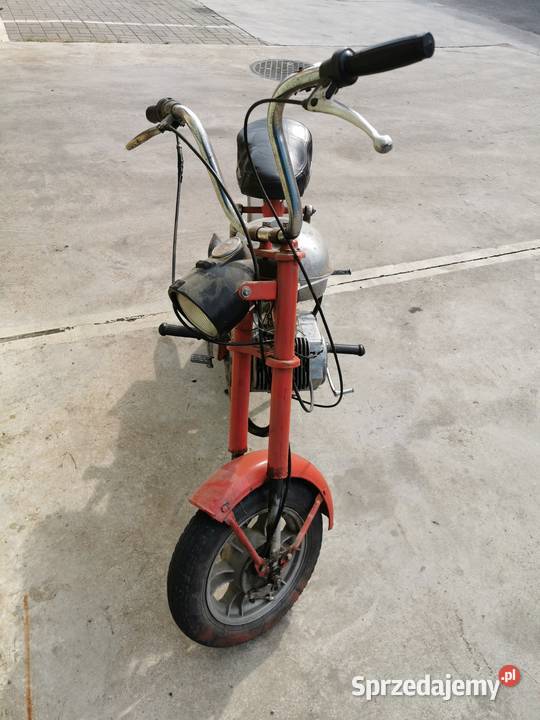 Motorynka Romet 50 w 100 sprawna