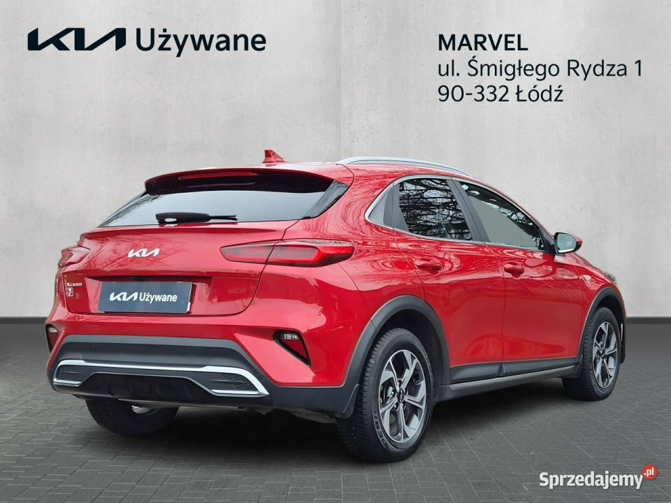 Kia XCeed 15 TGDI 160 7DCT Wersja M Pakiet Smart gniazdo USB XCeed Łódź