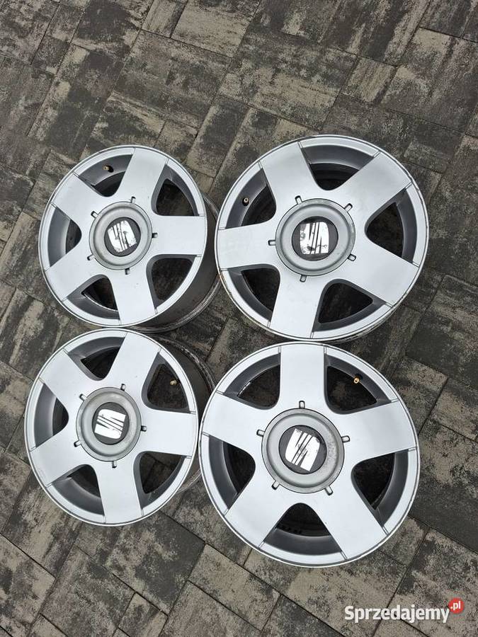 Felgi Aluminiowe r15 5x100 Średnica 15" Rabka-Zdrój sprzedam