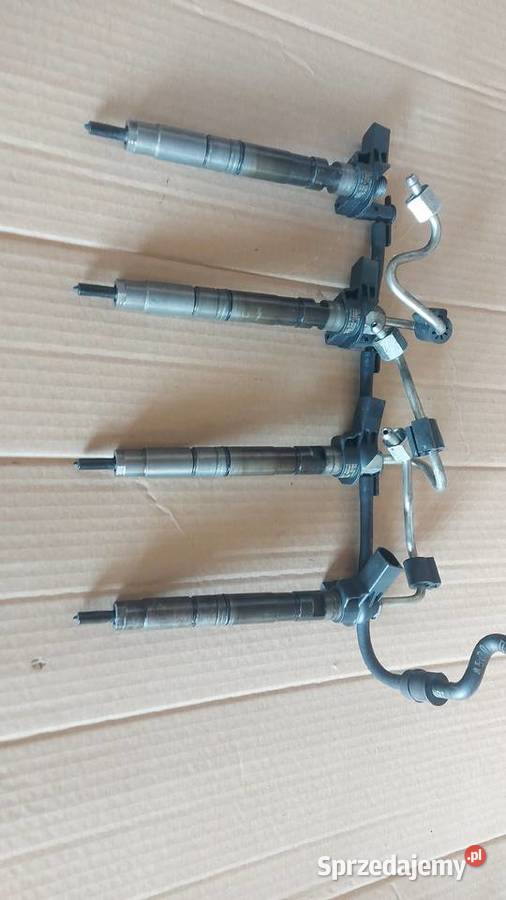 Sprzedam wtryski vw passat 20tdi 140 Common Rail osobowe Części samochodowe Garwolin sprzedam