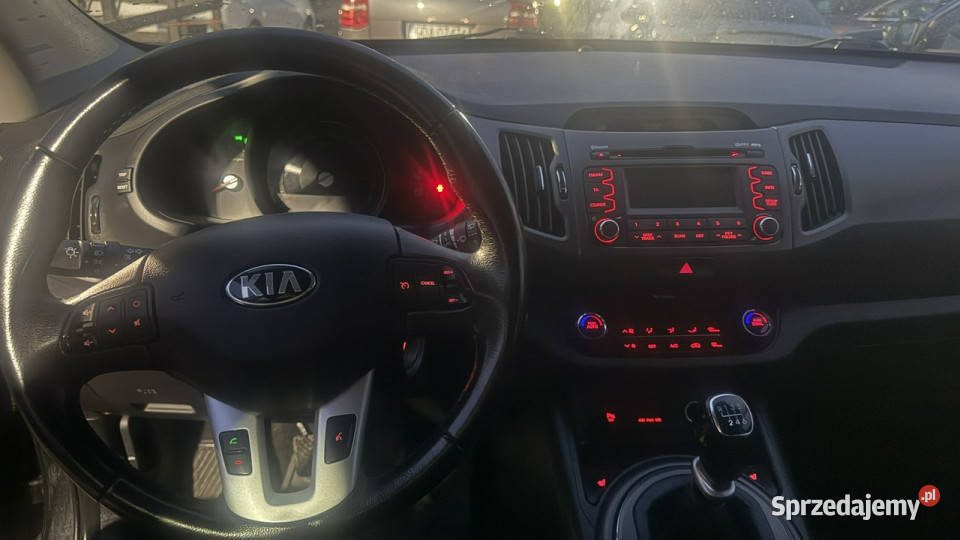 Kia Sportage 17 Crdi ledy xenon doinwestowany autoalarm Gdańsk