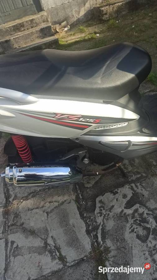 Skuter Sym Vs125s Garwolin