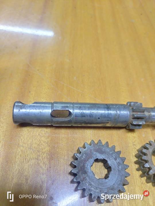 Wałek sprzęgłowy zębatki Simson Duo Łubno