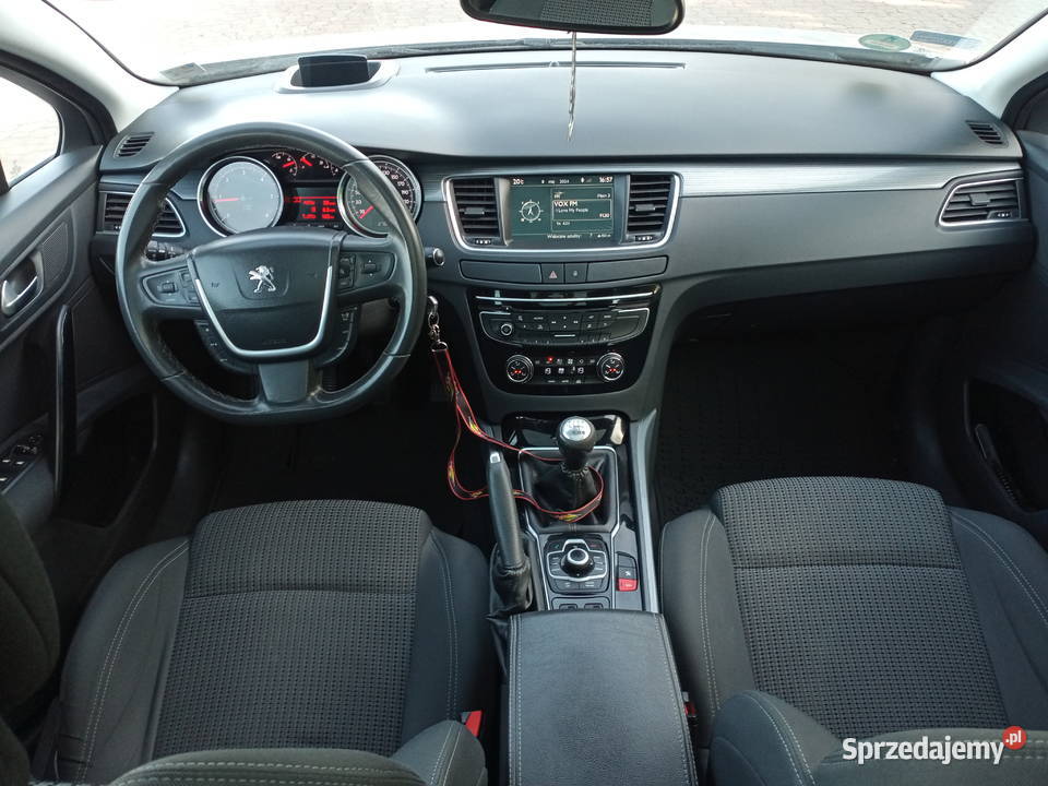 Peugeot 508 20HDI Bogata dużym serwisie Łuków sprzedam