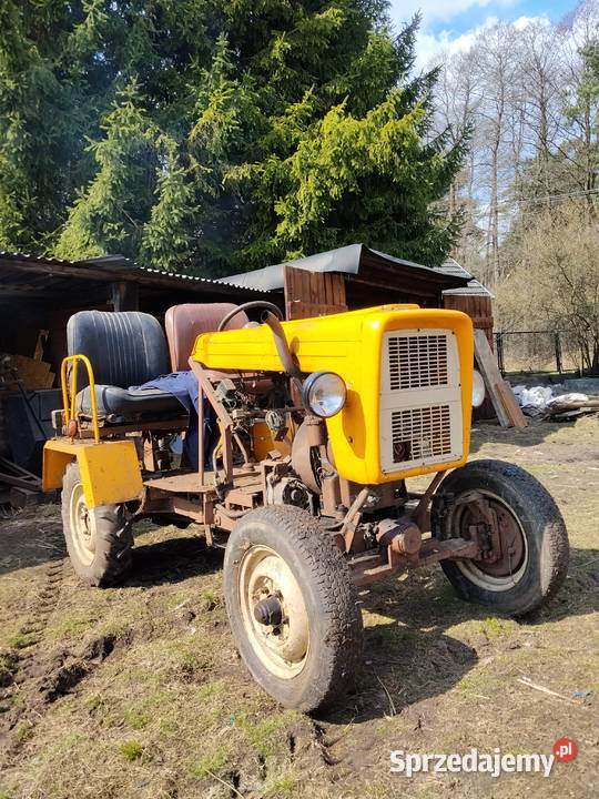 Ciągnik SAM S301 Andoria Nieporaz