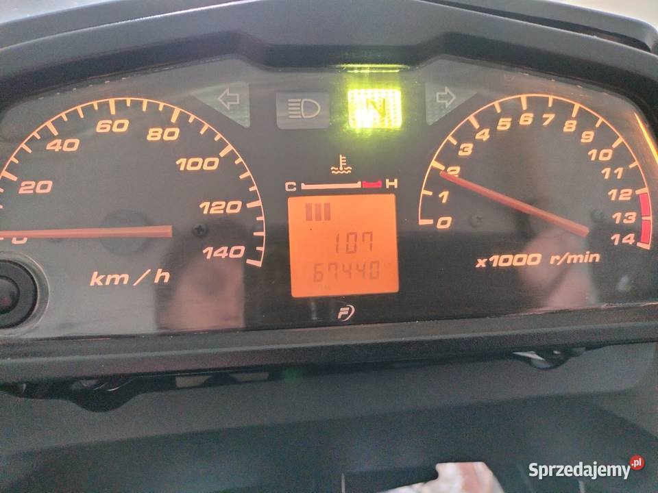 HONDA VARADERO 125 zachodniopomorskie Kozielice sprzedam
