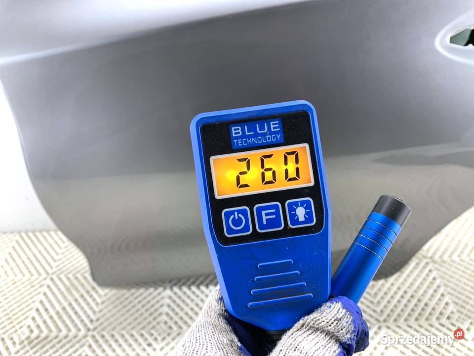 DRZWI LEWY TYŁ NISSAN PULSAR Hatchback Grey