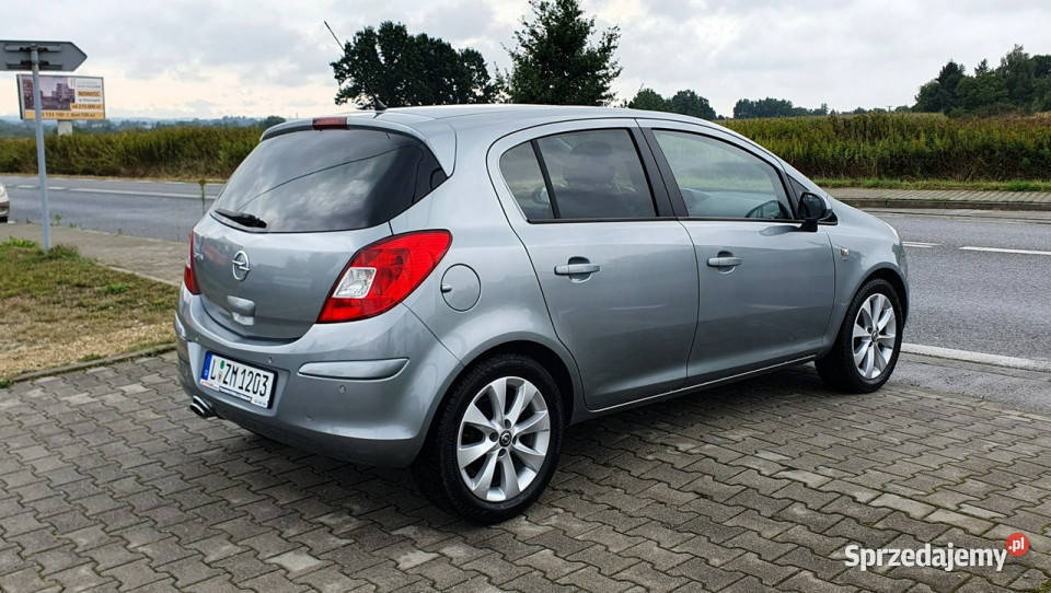 Opel Corsa AlufelgiCzujniki Corsa Przyszowice